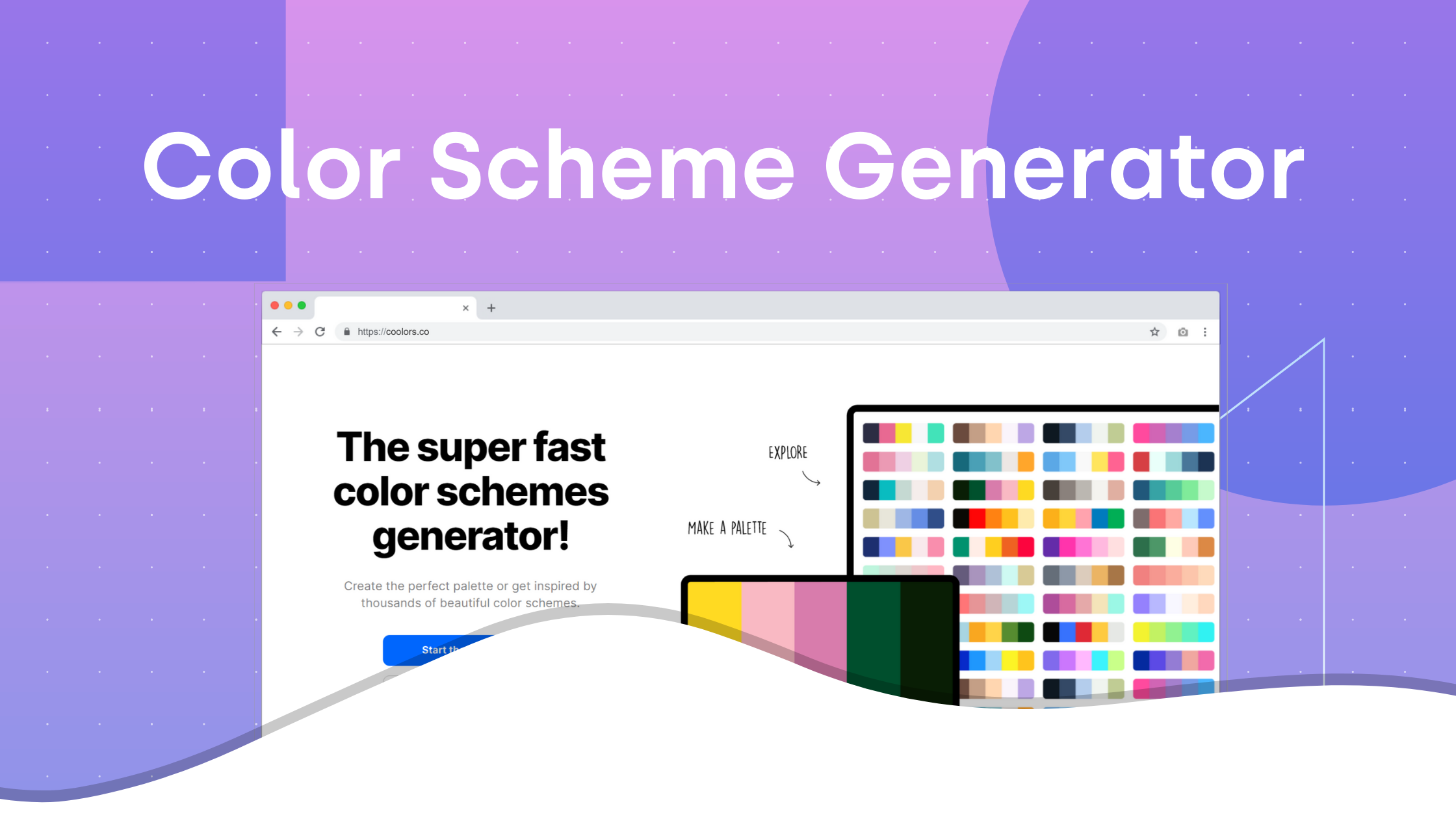 Free Color Palette Creator DonorDock